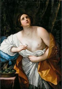 ""cleopatra"" by Guido Reni