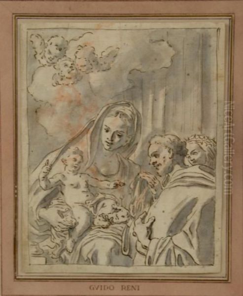 The Virgin And Child - view 1