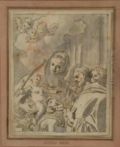 The Virgin And Child by Guido Reni
