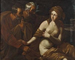 Susanne Im Bade by Guido Reni