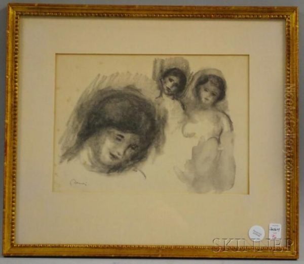 La Pierre Au Trois Croquis - view 1