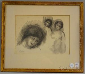 La Pierre Au Trois Croquis