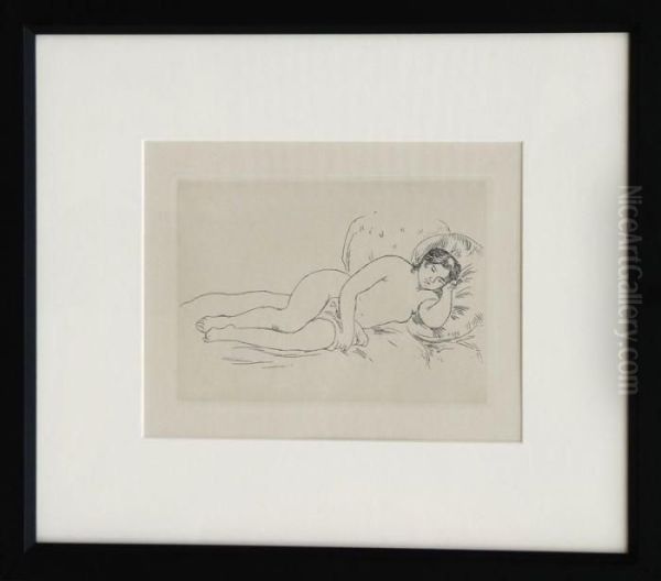 Femme Nue Couchee - view 1