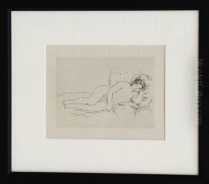 Femme Nue Couchee by Pierre Auguste Renoir