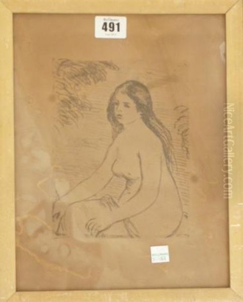 Baigneuse Assise - view 1