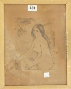 Baigneuse Assise