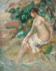 Nu Dans La Verdure by Pierre Auguste Renoir