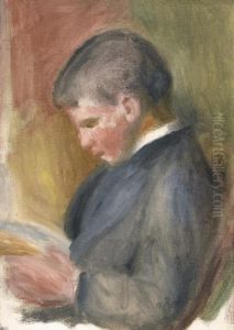 Pierre Renoir Lisant