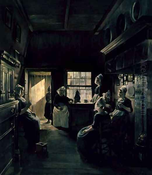 Conversation, 1888 - view 1