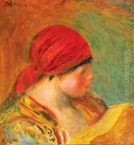 Jeune Femme Au Fichu Jeune Femme Au Fichu