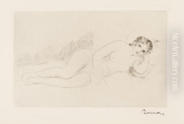 Femme Nue Couchee - view 1