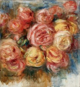 Jetee De Roses by Pierre Auguste Renoir