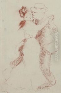 Etude Pour "la Danse A Bougival"