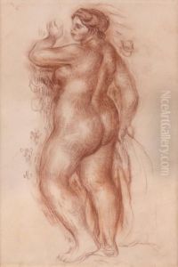 Baigneuse by Pierre Auguste Renoir
