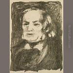 Richard Wagner by Pierre Auguste Renoir