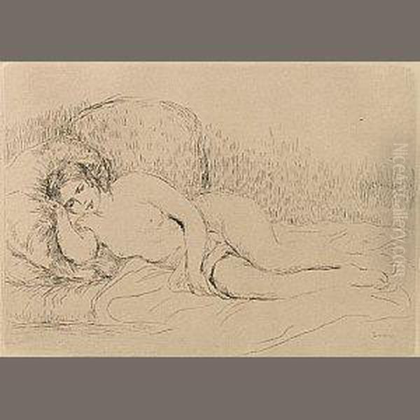 Femme Couchee (tournee A Gauche) - view 1