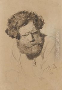 Portrait Of A Russian Peasant