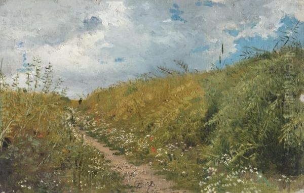 Road Through A Dell - view 1
