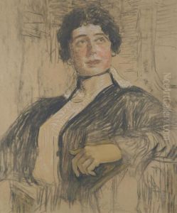 Portrait Of Veronika Abegg-werefkin