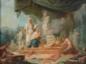 Sacrifice A Pan by Jean Bernard Restout