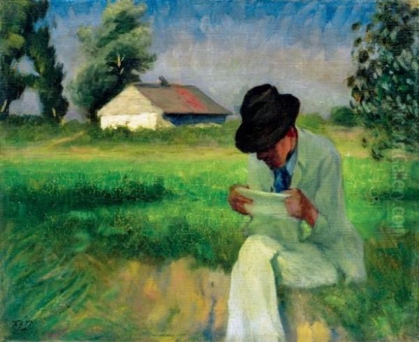 Summer Afternoon - view 1