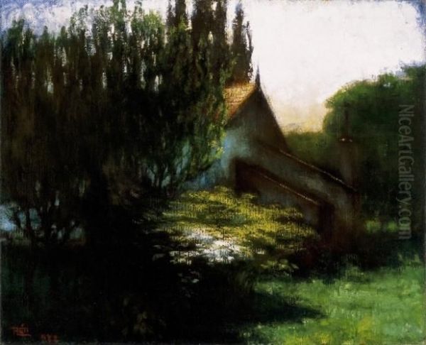 Landscape In Nagybanya - view 1