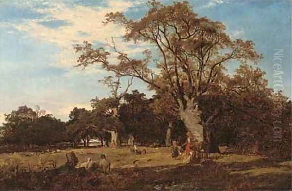 In Epping Forest - view 1