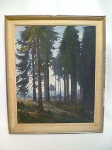 Sapins by Adolphe Rey