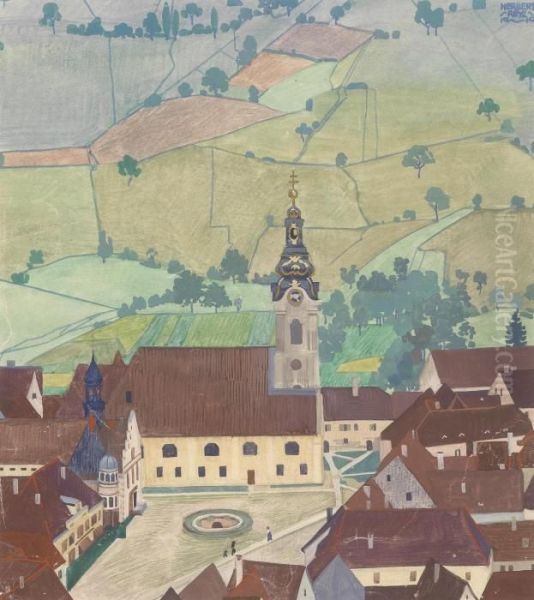 Church Square And Many Fields - view 1