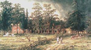Stenton, 1876 by Isaac Williams