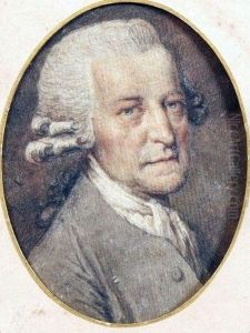 Head And Shoulders Portrait Of A Gent