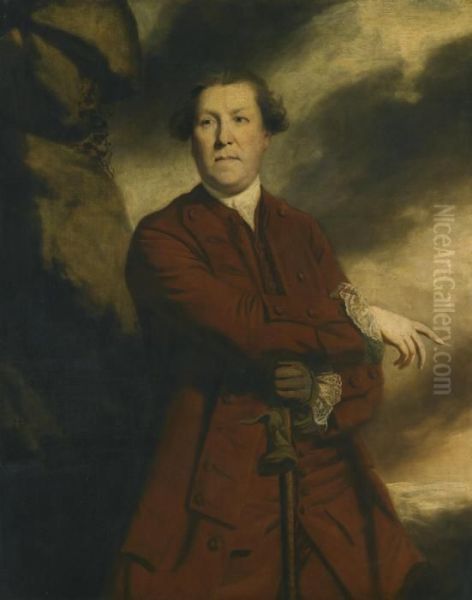 Portrait Of Captain Robert Haldane - view 1