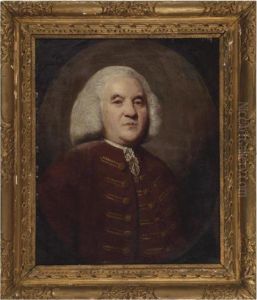 Portrait Of William Nethercote Of Nethercote Park, Yorkshire, In A Plum Coat