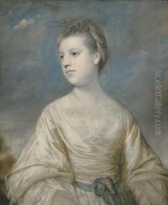Portrait Of Lady Crewe by Sir Joshua Reynolds