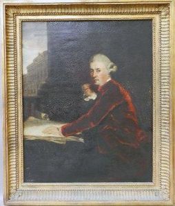 Portrait Of Sir William Chambers Ra
