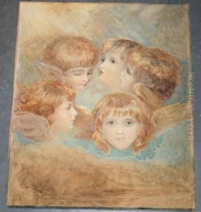 Portrait Studies Of Putti