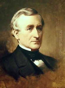 Portrait of Charles Wilkes (1798-1877) 1870