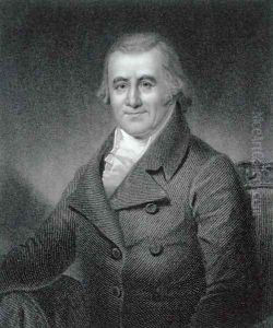 Caspar Wistar (1761-1818) engraved by William G. Jackman (fl.c.1841-60) by Samuel Bell Waugh