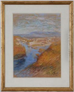 Paysage Mediterraneen by Louis Rheiner