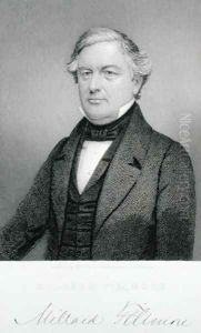 Millard Fillmore, engraved by Thomas B. Welch (1814-74) after a daguerreotype by Whitehurst, Jesse H.