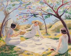 Merienda En El Campo
