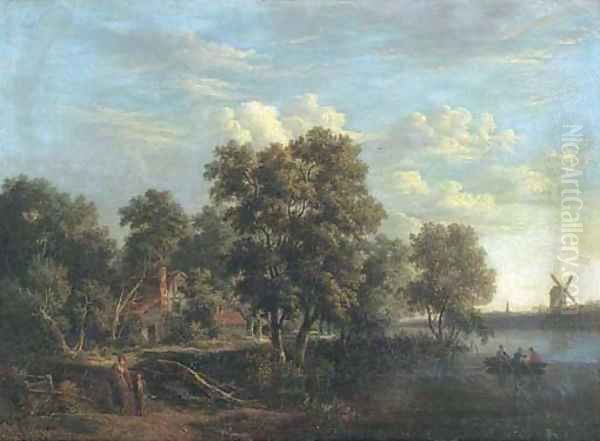 The River Yare, near Norwich - view 1