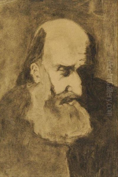Visage D'homme Barbu - view 1