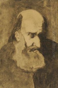 Visage D'homme Barbu