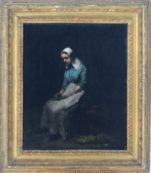 A Woman Seated - view 1