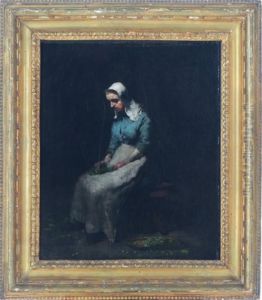 A Woman Seated