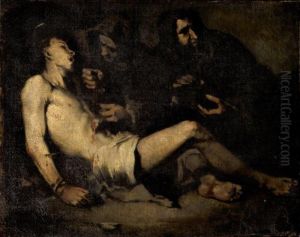Saint Sebastien Soigne Par Les Saintes Femmes