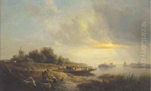 The Ferry by Edward Williams