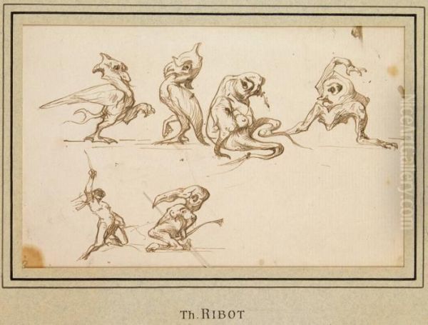 Etude De Personnage Fantastique - view 1