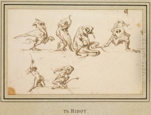 Etude De Personnage Fantastique